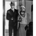 Bonnie and Clyde Warren Beatty Faye Dunaway Photo